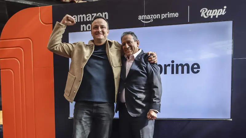 Amazon Now Alianza con Rappi